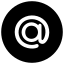 Address Book providers in Black & White icon 64x64
